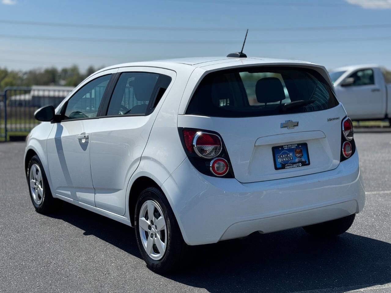 Used 2016 Chevrolet Sonic LS FWD image 5