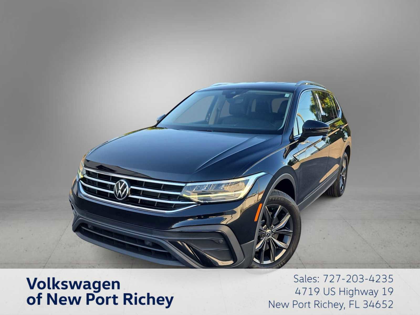 Used 2023 Volkswagen Tiguan SE