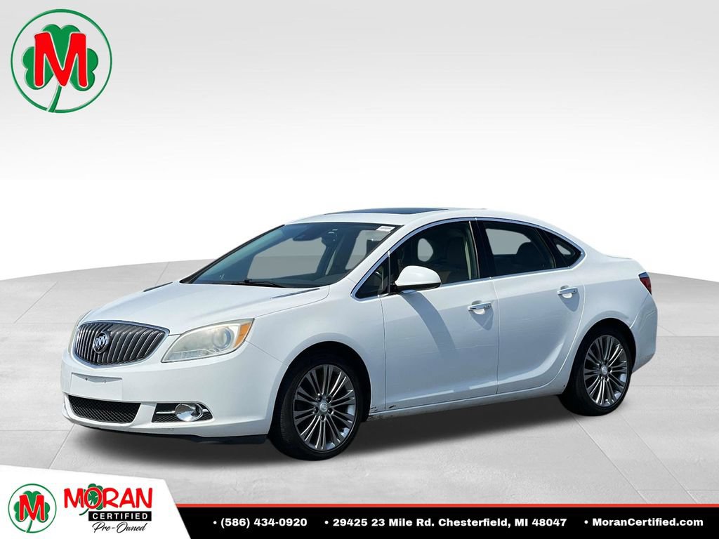Used 2014 Buick Verano Premium FWD 360° Tour