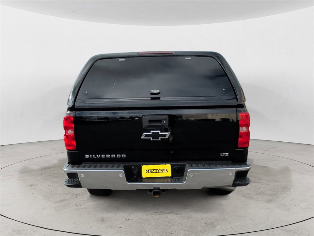 Used 2015 Chevrolet Silverado 1500 LTZ image 4