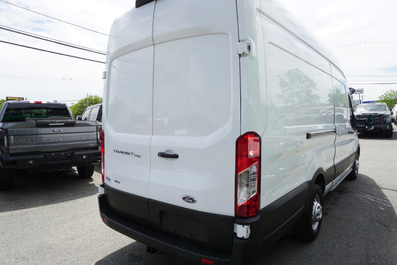 Used 2022 Ford Transit 250 148 High Roof Extended AWD w/ Interior Upgrade Package image 6