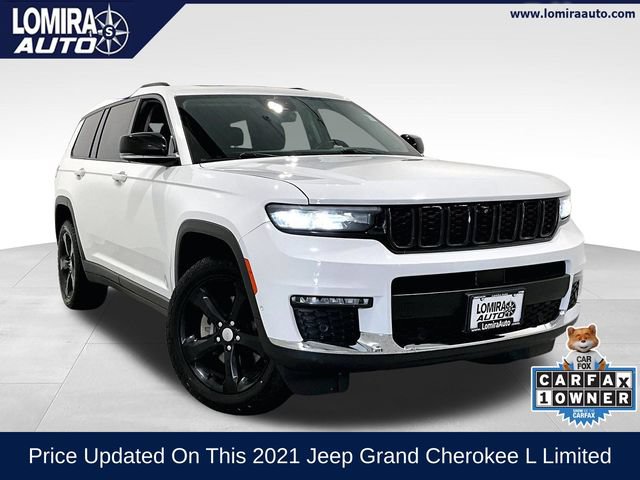 Used 2021 Jeep Grand Cherokee L Limited w/ Luxury Tech Group II
