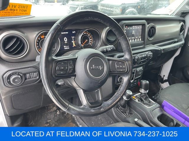 Used 2022 Jeep Wrangler Unlimited Sport image 7