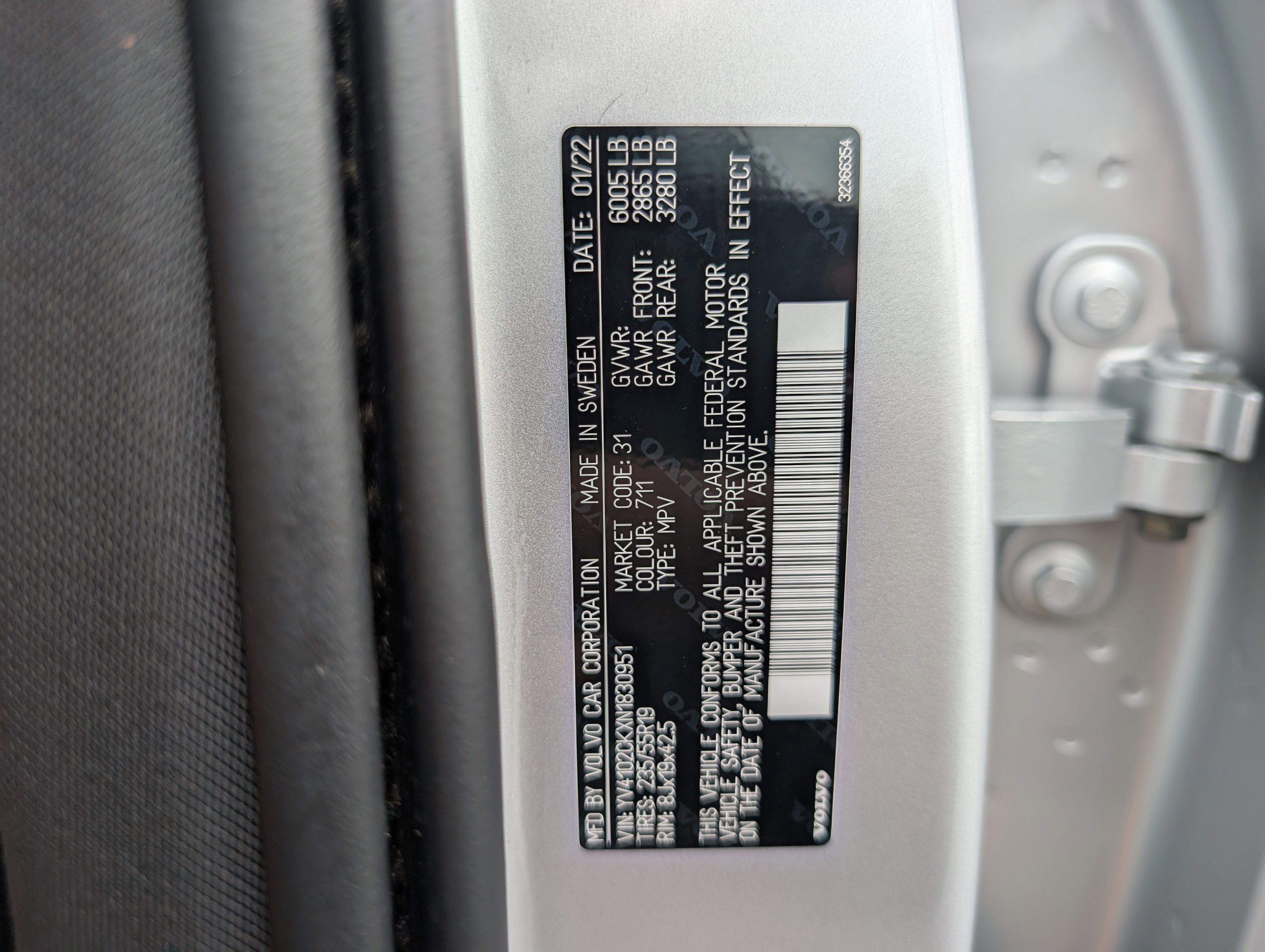 Used 2022 Volvo XC90 T5 Momentum image 10