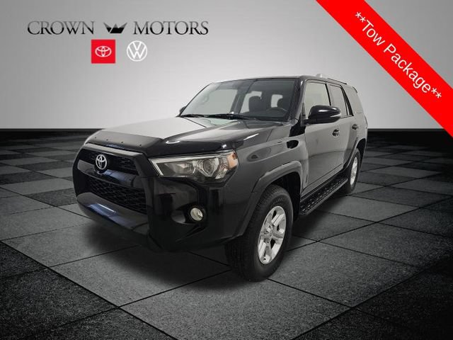 Used 2017 Toyota 4Runner SR5 Premium AWD/4WD image 3