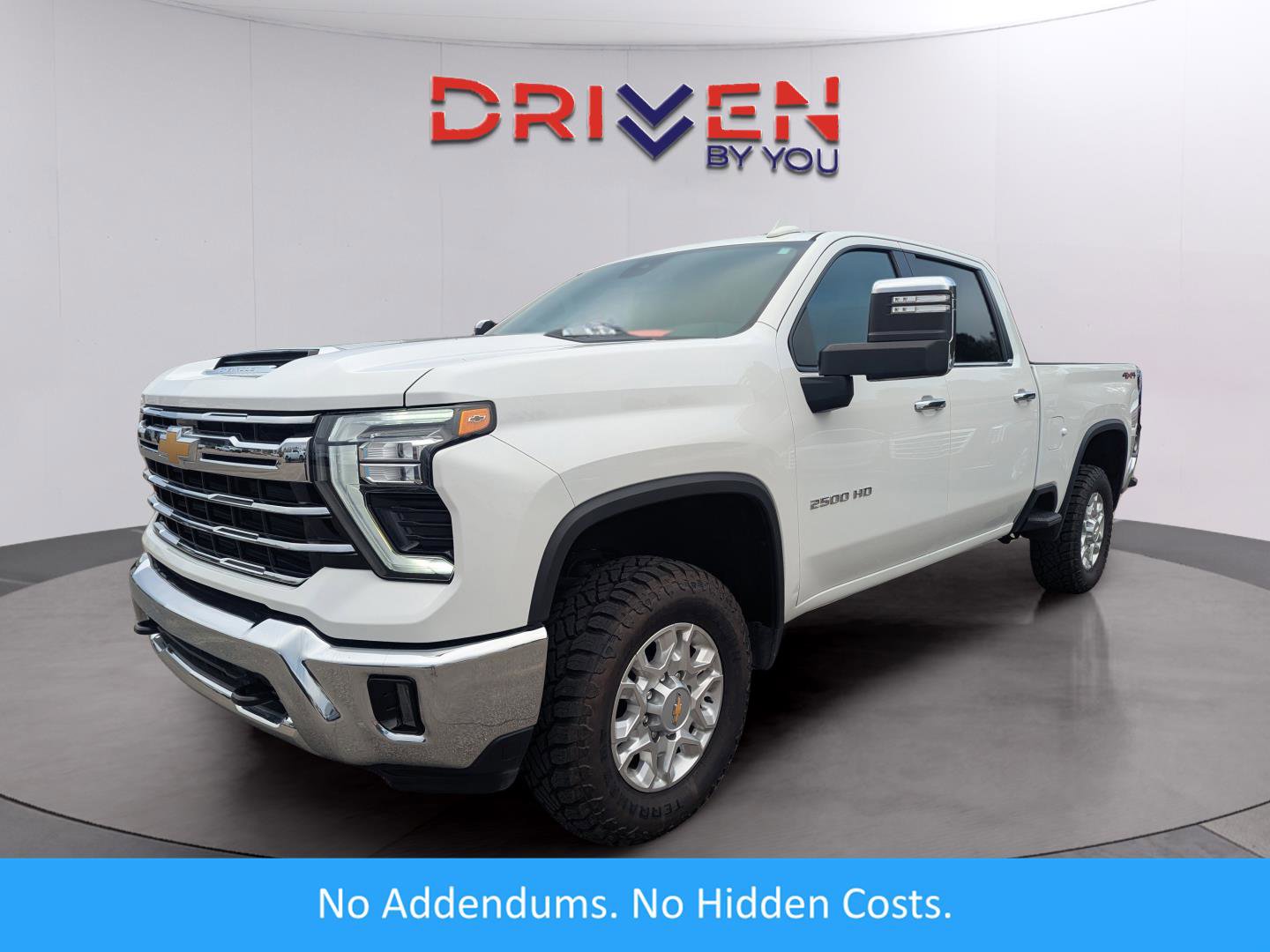Used 2024 Chevrolet Silverado 2500 LTZ w/ LTZ Convenience Package image 1