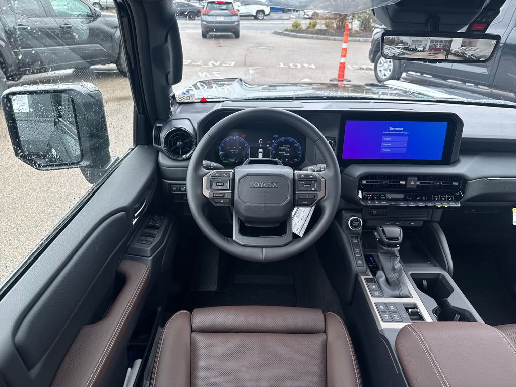 New 2026 Toyota Land Cruiser AWD/4WD image 12