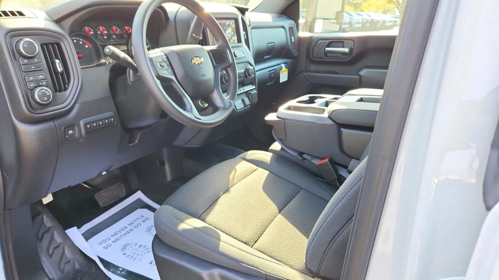 New 2026 Chevrolet Silverado 2500 W/T w/ WT Convenience Package AWD/4WD image 11