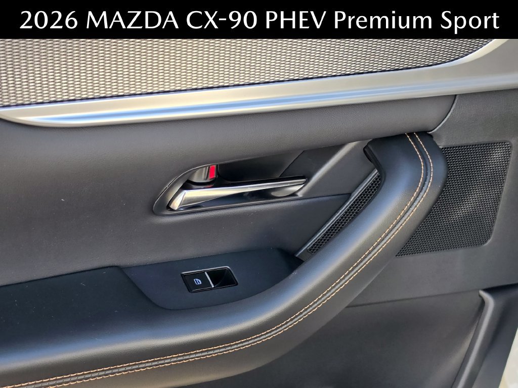 New 2026 MAZDA CX-90 Plug-In Hybrid w/Premium Sport AWD/4WD image 20