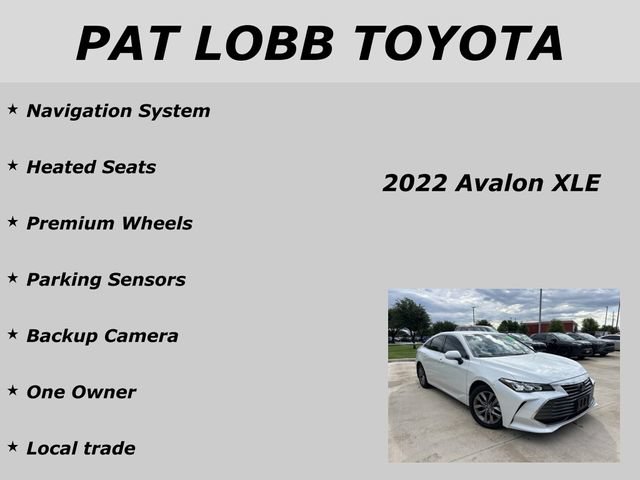 Used 2022 Toyota Avalon XLE FWD image 20