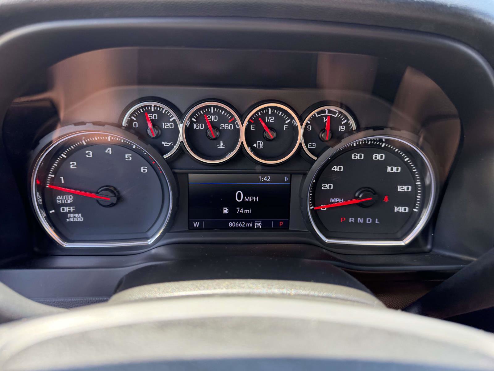 Used 2021 Chevrolet Silverado 1500 LT Trail Boss w/ Convenience Package II AWD/4WD image 31