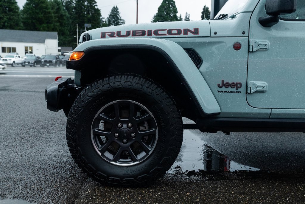 Used 2023 Jeep Wrangler Unlimited Rubicon w/ Cold Weather Group image 4