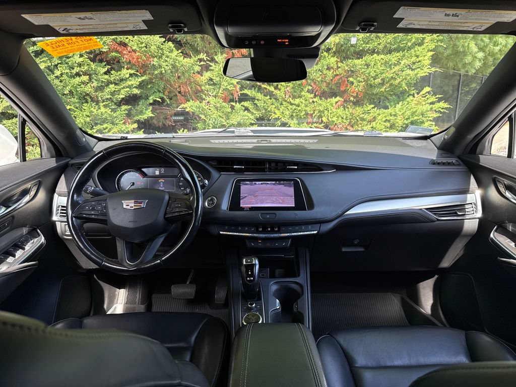Used 2019 Cadillac XT4 Premium Luxury w/ Cold Weather Package AWD/4WD image 11