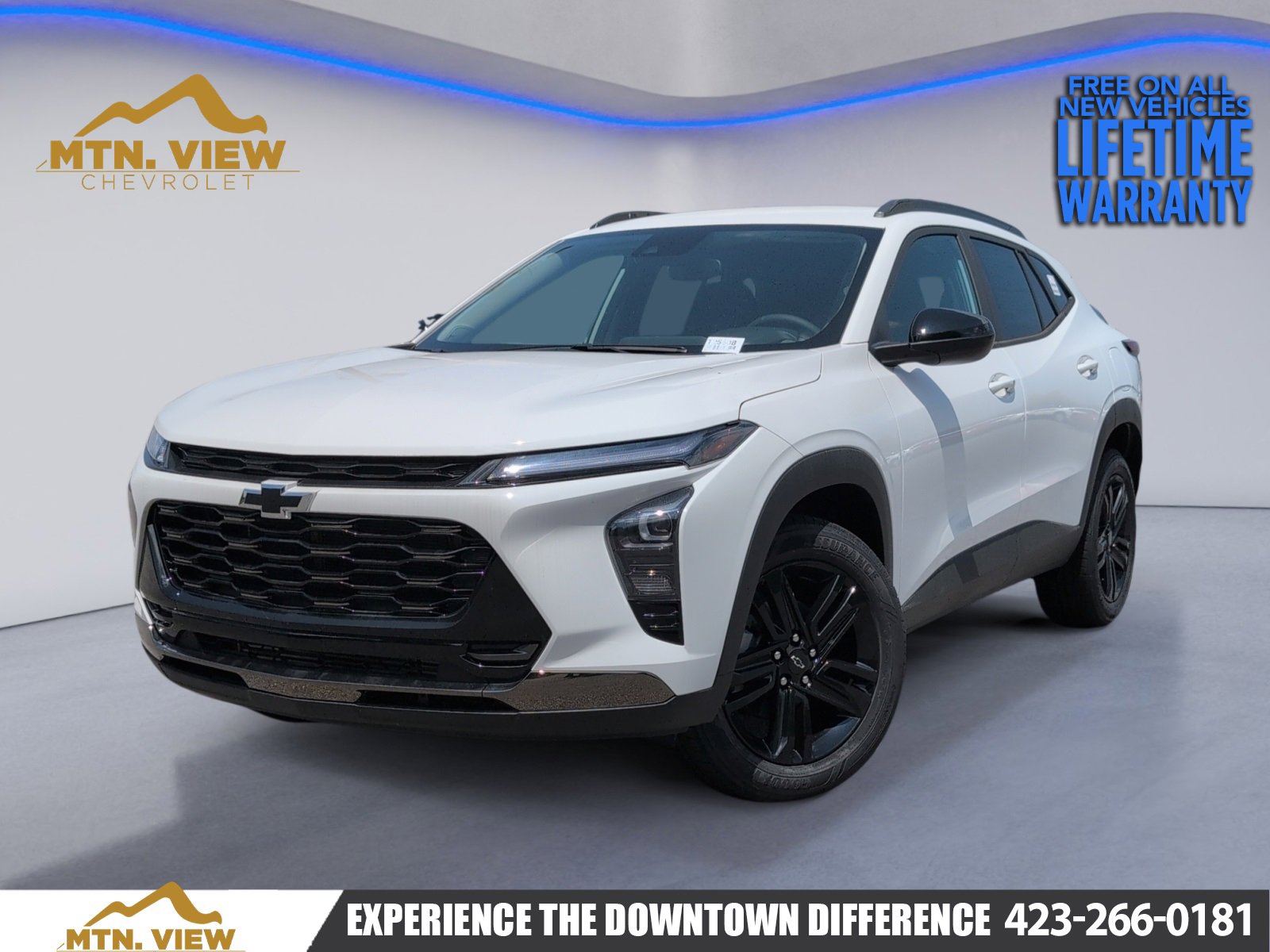 New 2025 Chevrolet Trax ACTIV w/ Driver Confidence Package