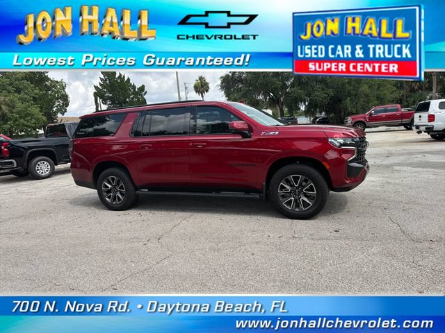 Used 2024 Chevrolet Suburban Z71 w/ Luxury Package AWD/4WD image 15