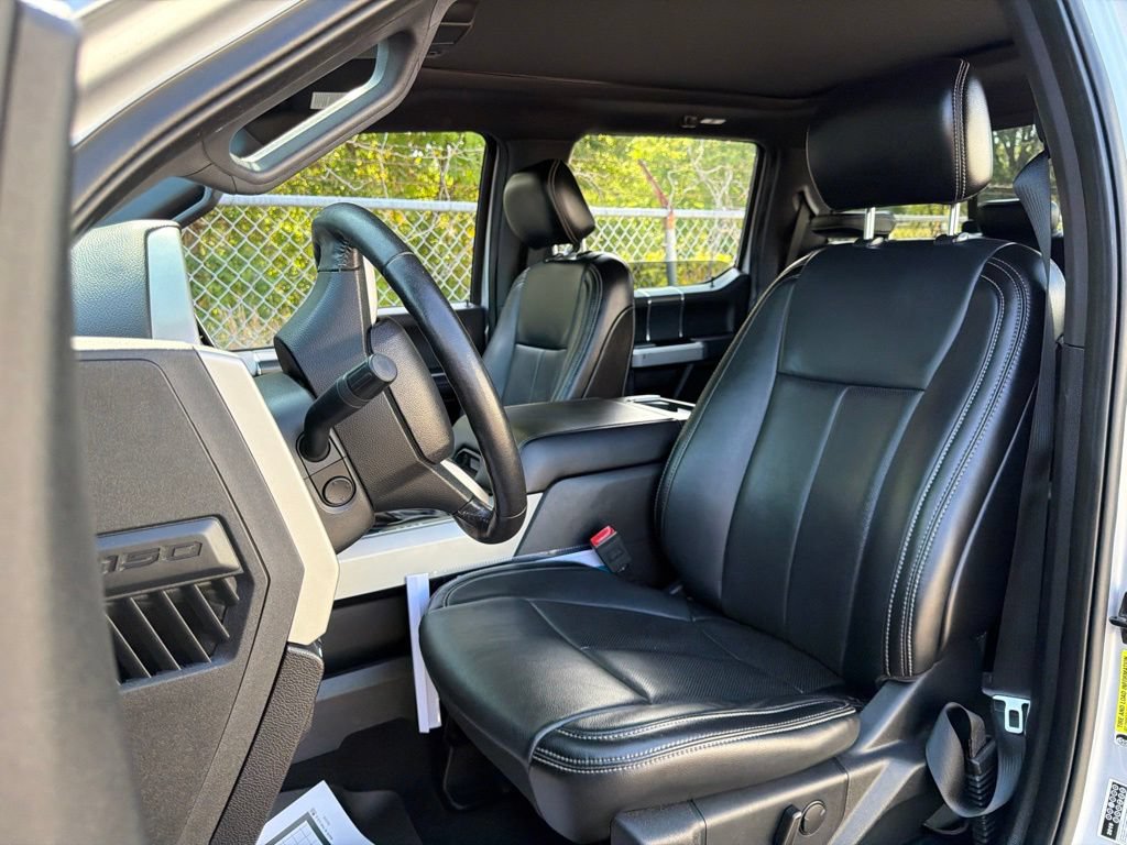 Used 2019 Ford F150 Lariat w/ Equipment Group 502A Luxury AWD/4WD image 21