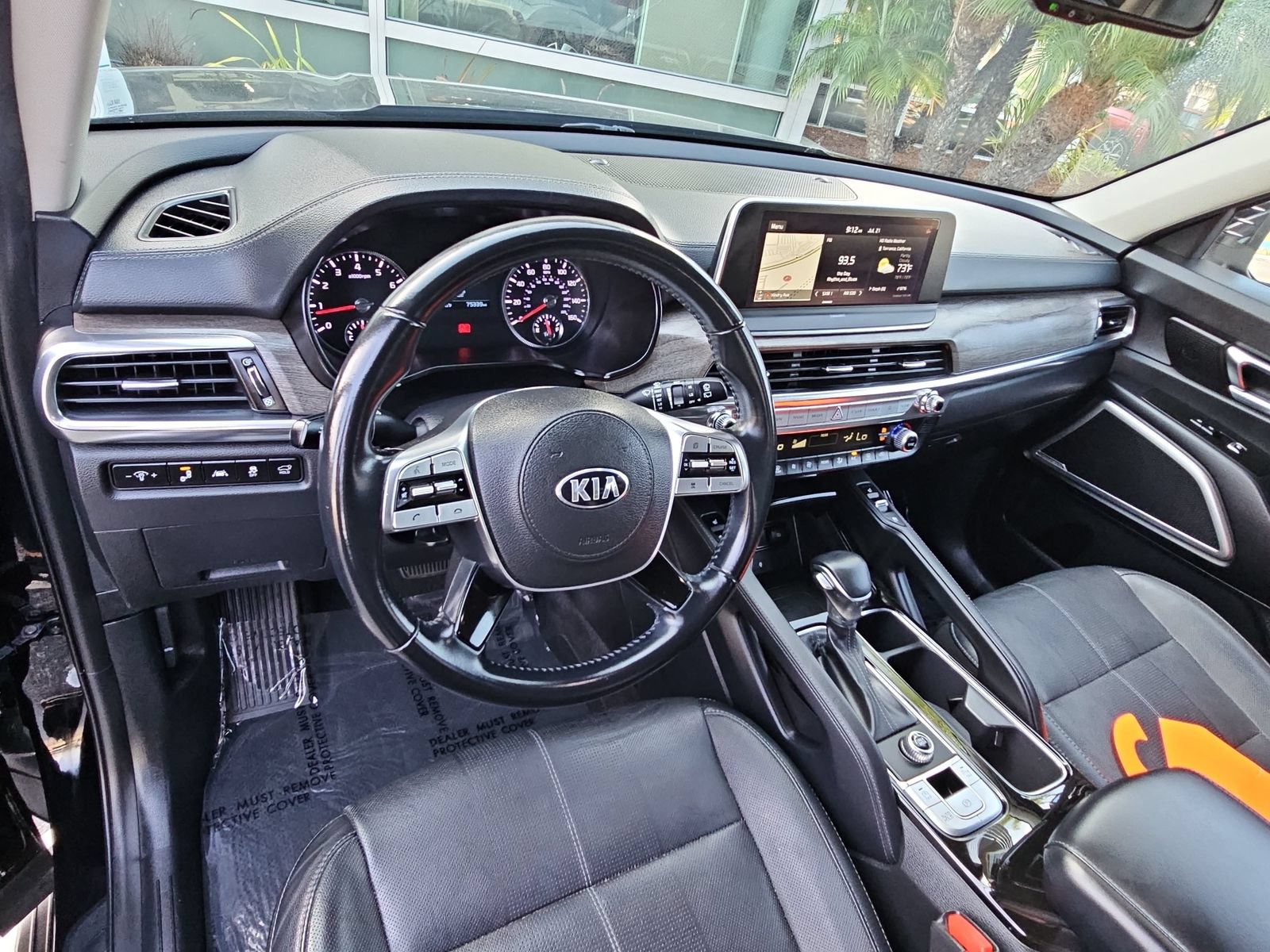Used 2020 Kia Telluride EX w/ EX Premium Package FWD image 17
