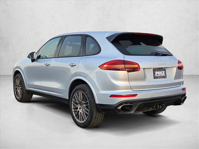 Used 2017 Porsche Cayenne Platinum Edition image 8