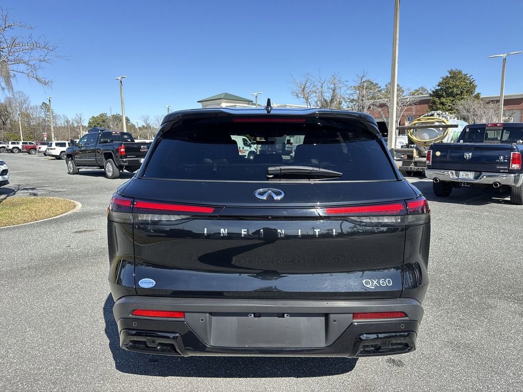 Used 2024 INFINITI QX60 Pure image 4