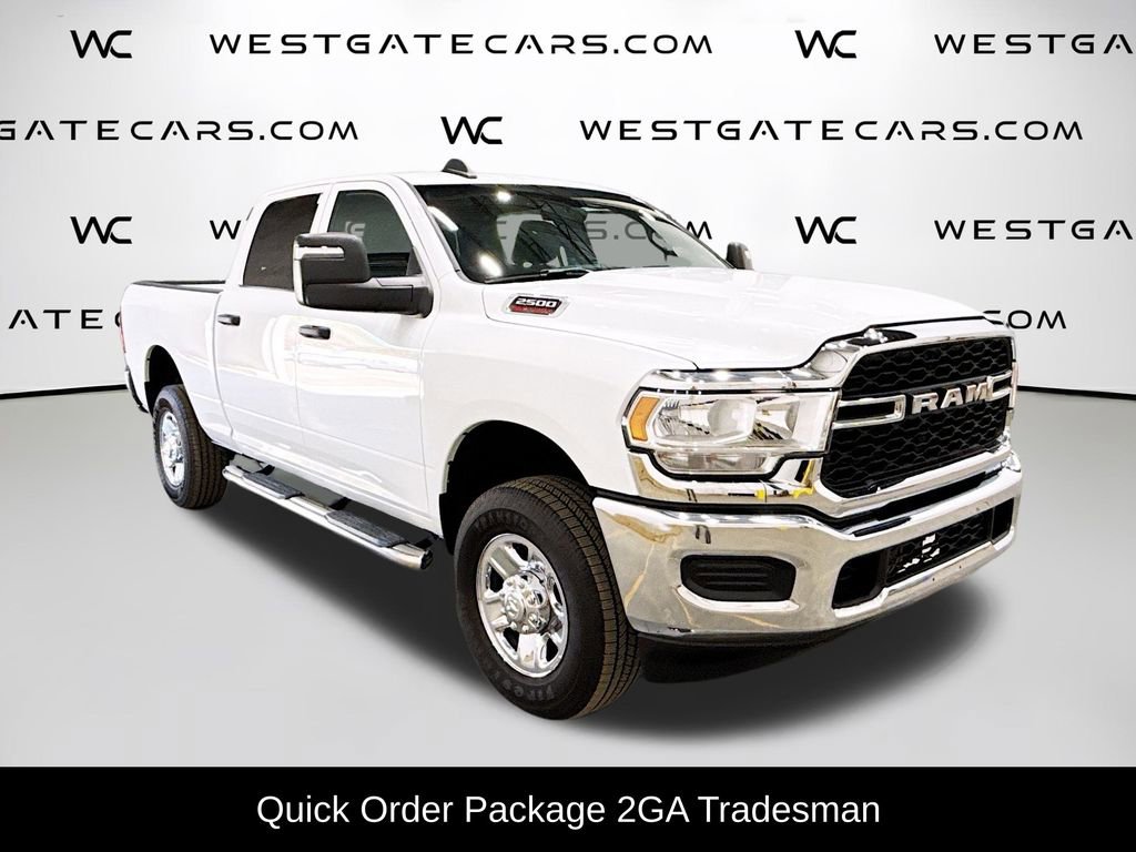 Used 2024 RAM 2500 Tradesman w/ Chrome Appearance Group image 2