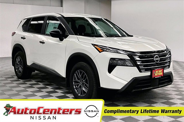 New 2025 Nissan Rogue S