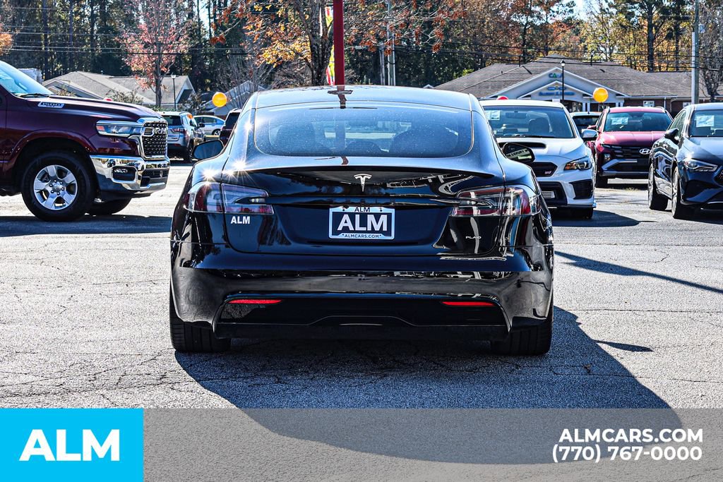 Used 2021 Tesla Model S Plaid image 12