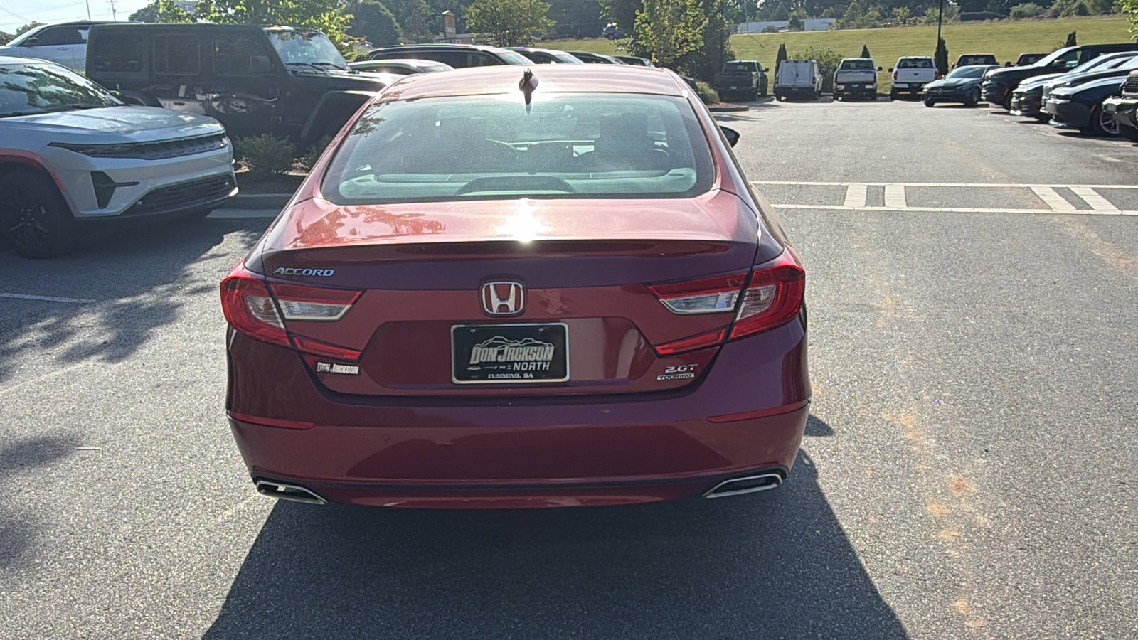 Used 2019 Honda Accord Touring image 9