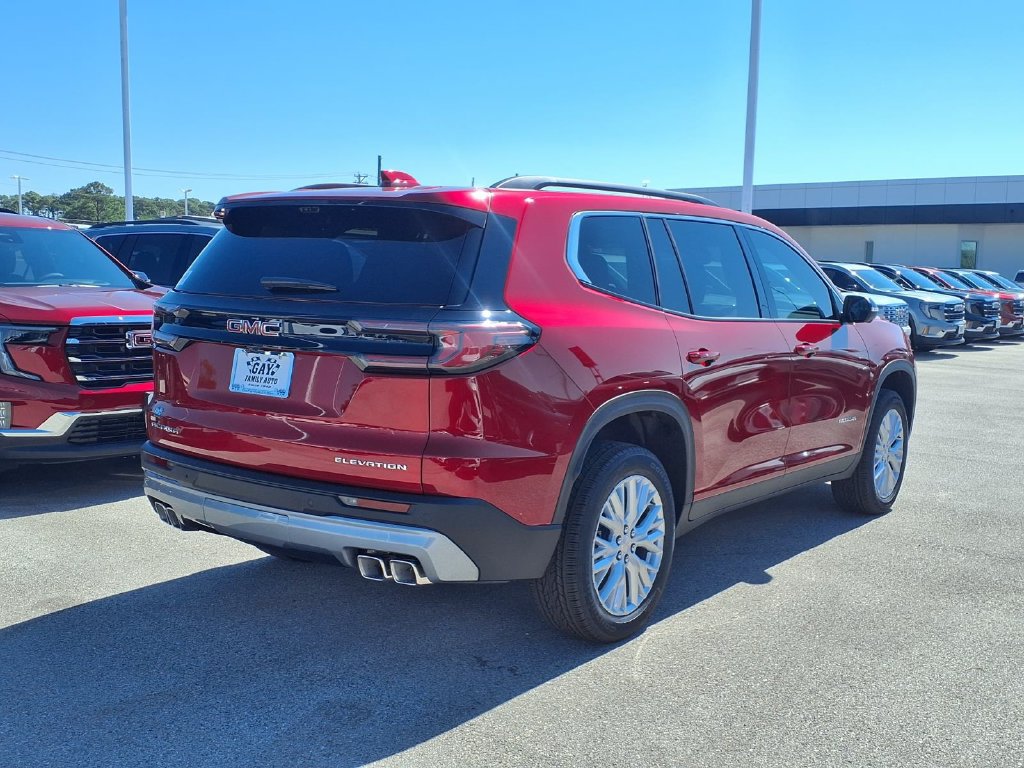 New 2027 GMC Acadia Elevation w/ Elevation Premium Package FWD image 2