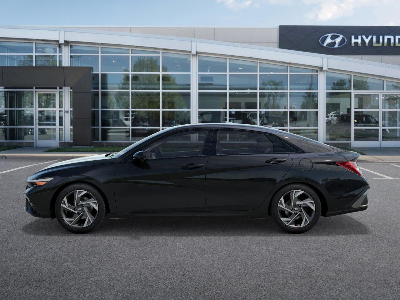 New 2025 Hyundai Elantra SEL FWD image 3