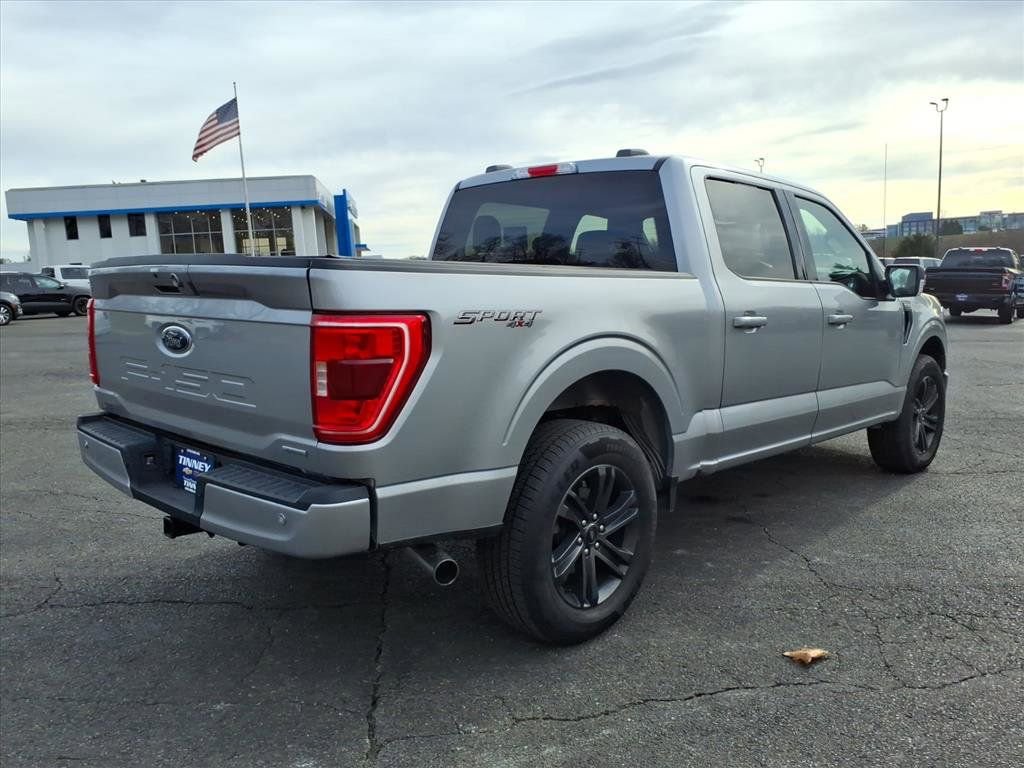 Used 2021 Ford F150 XLT w/ Equipment Group 302A High image 3