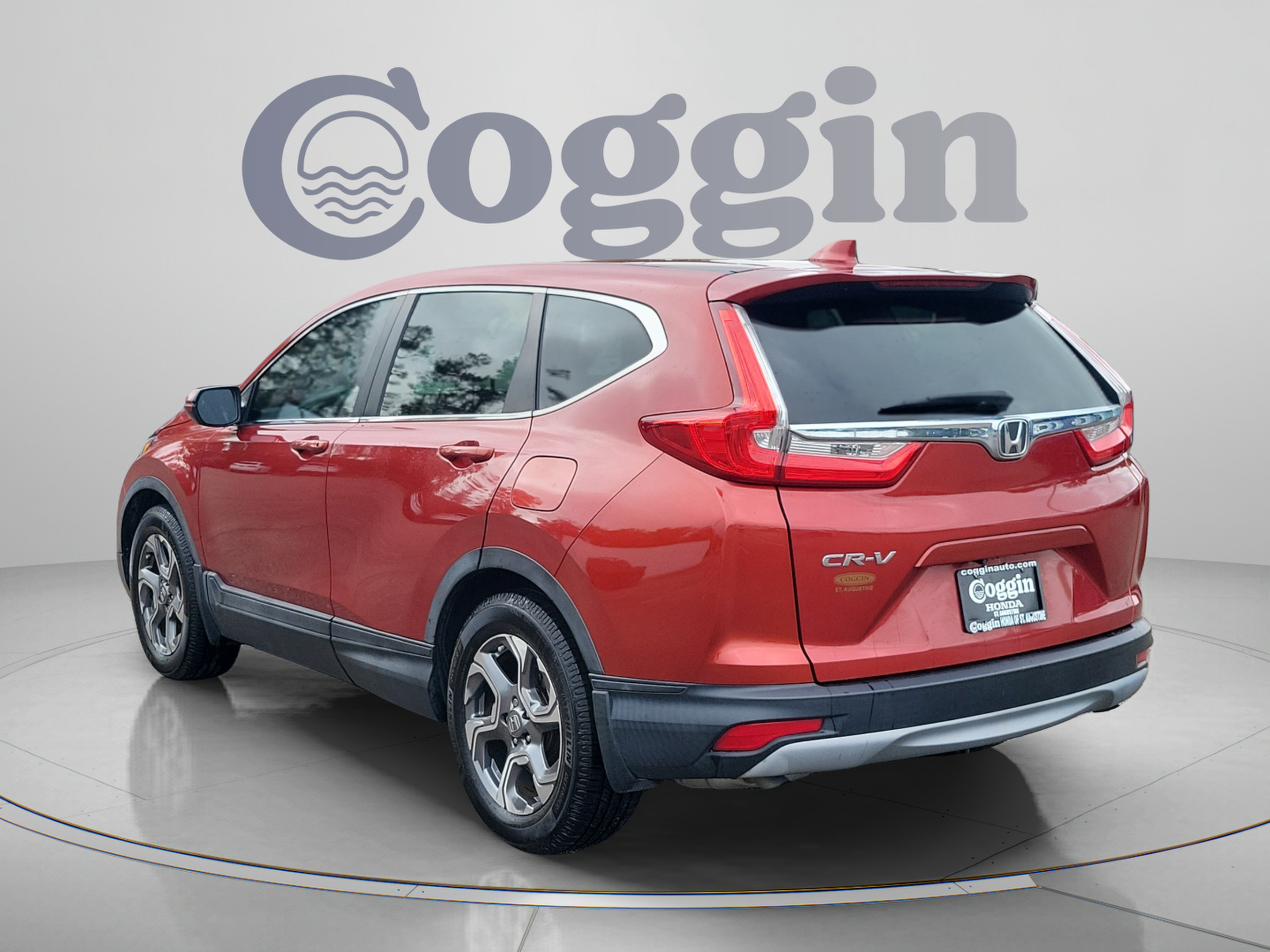 Used 2018 Honda CR-V EX-L image 3