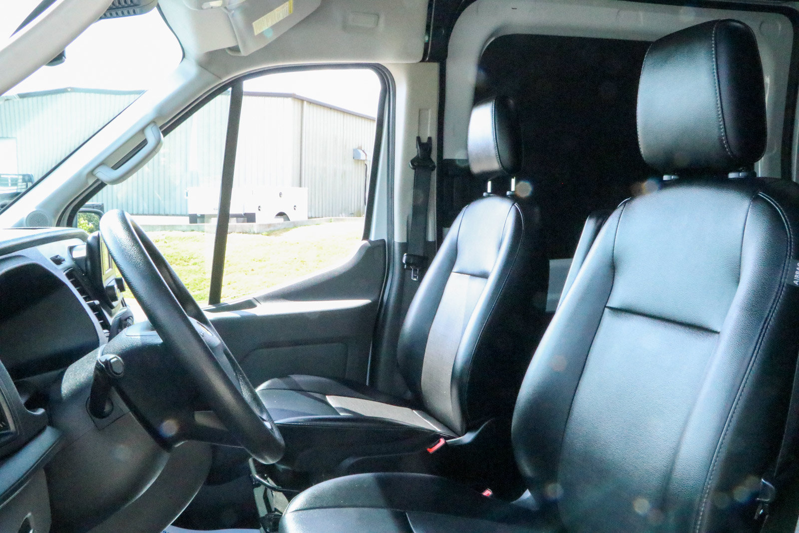 Used 2024 Ford Transit 250 148 High Roof w/ Load Area Protection Package RWD image 23