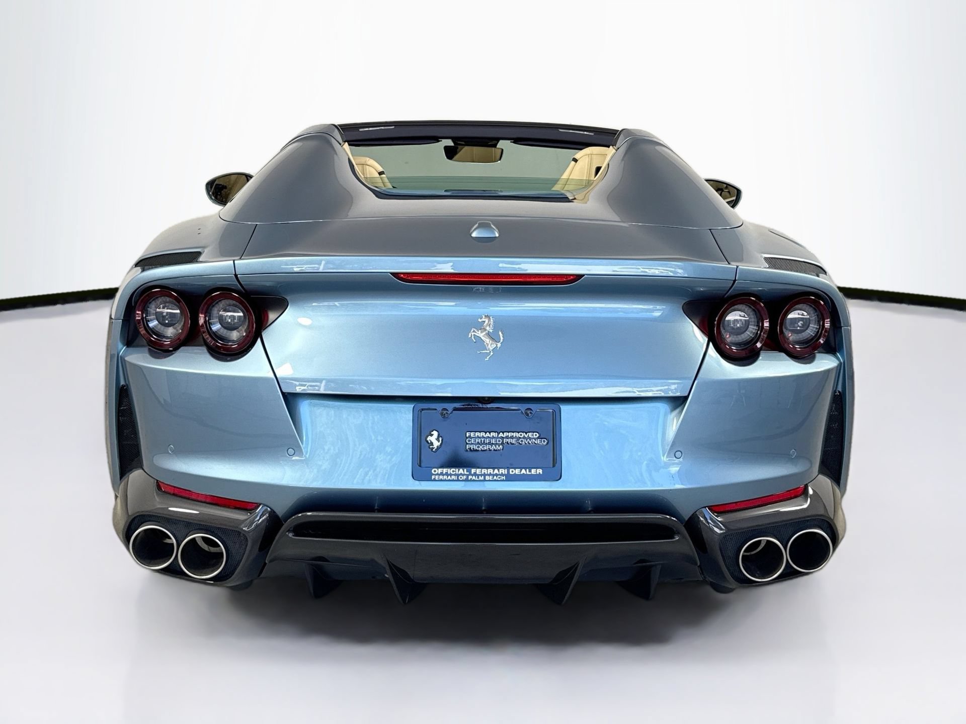 Certified 2022 Ferrari 812 GTS RWD image 6
