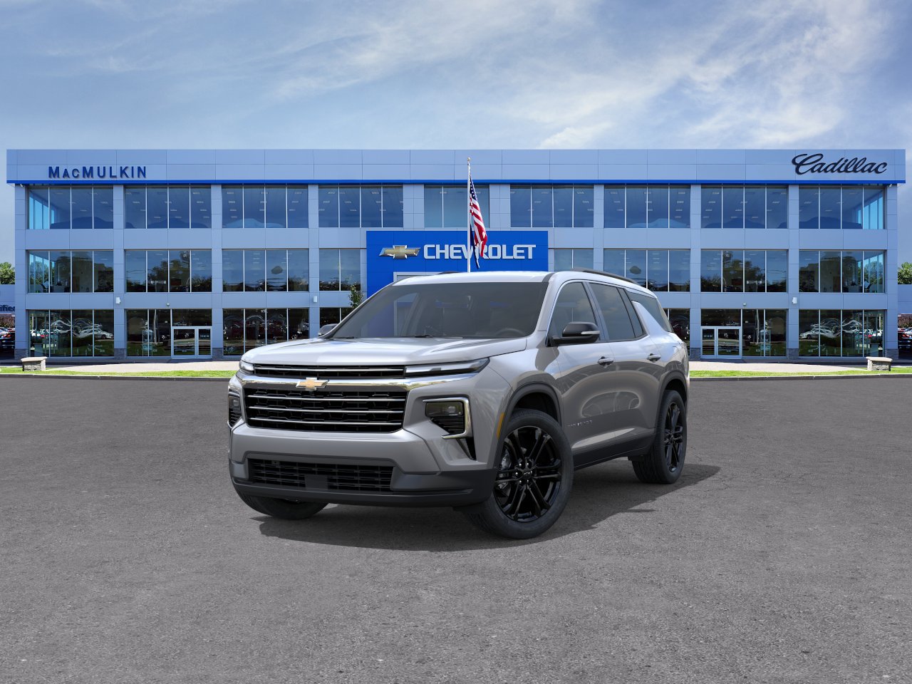 New 2027 Chevrolet Traverse LT AWD/4WD image 8