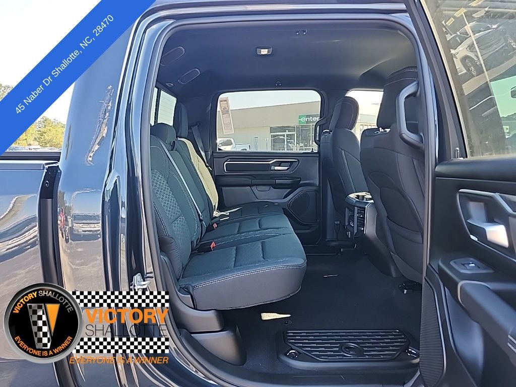 New 2025 RAM 1500 4x4 Crew Cab image 14
