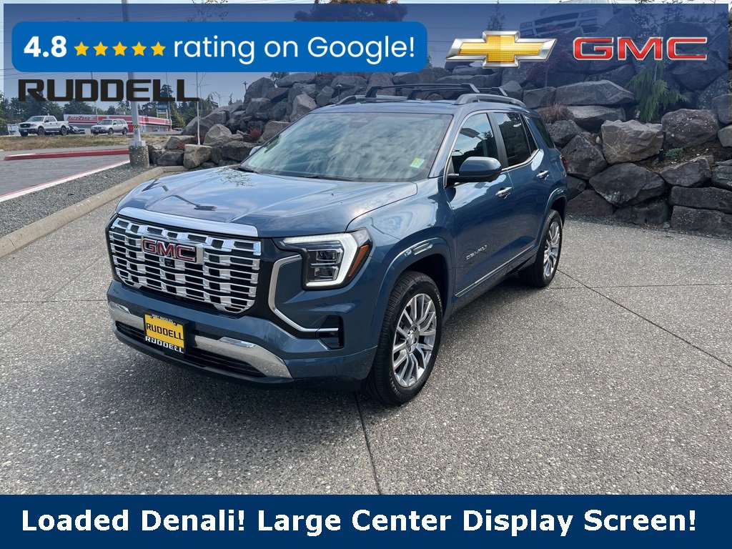 New 2026 GMC Terrain Denali image 1