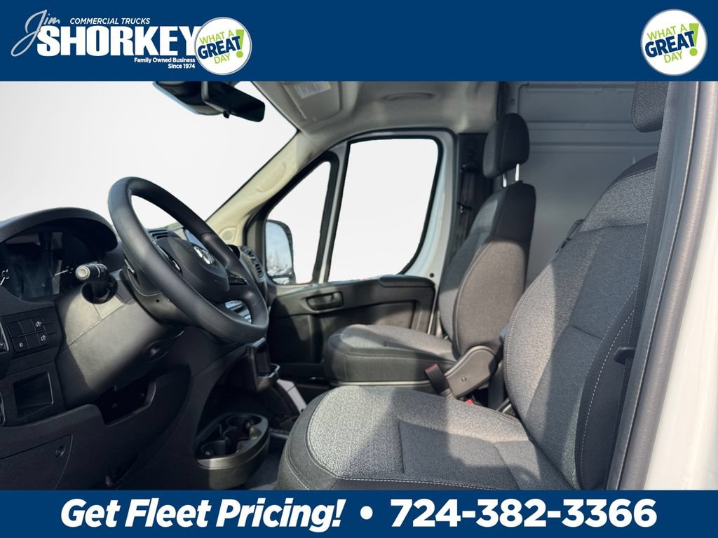 New 2026 RAM ProMaster 2500 w/ Safety Group FWD image 12
