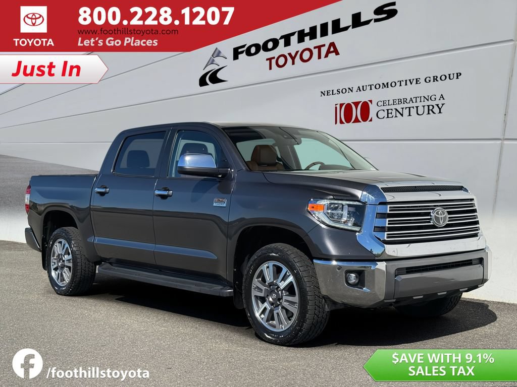 Used 2021 Toyota Tundra 1794 Edition