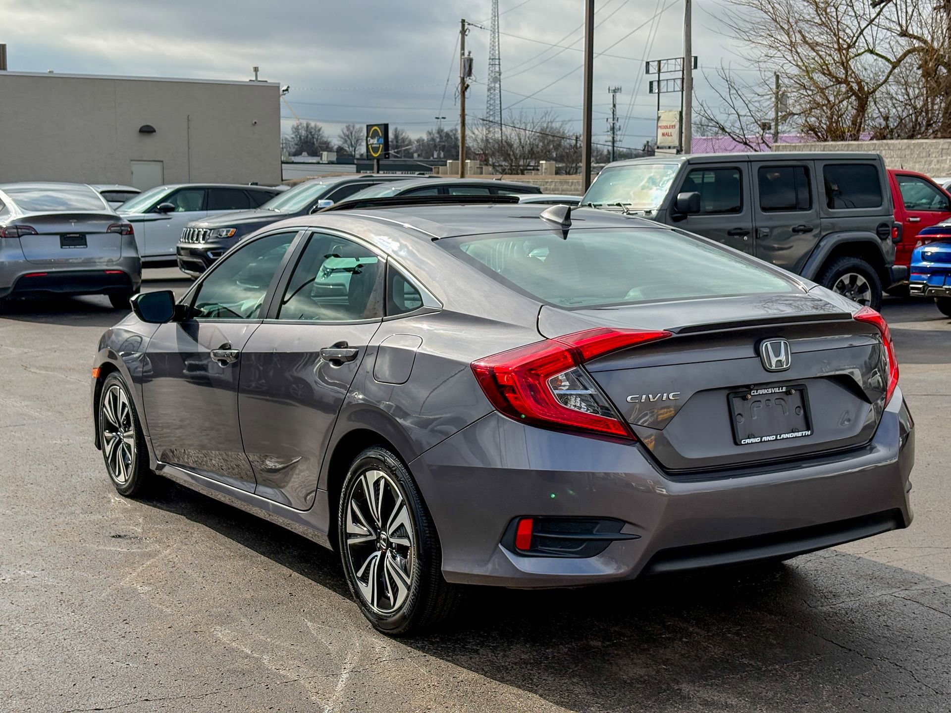 Used 2017 Honda Civic EX-T image 13