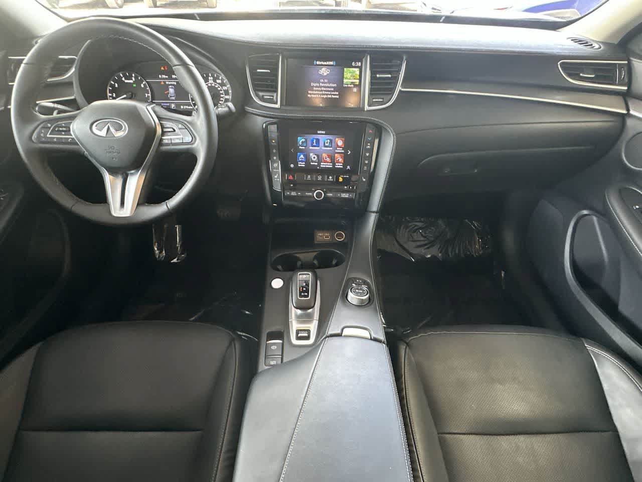 Used 2023 INFINITI QX50 Luxe FWD image 24