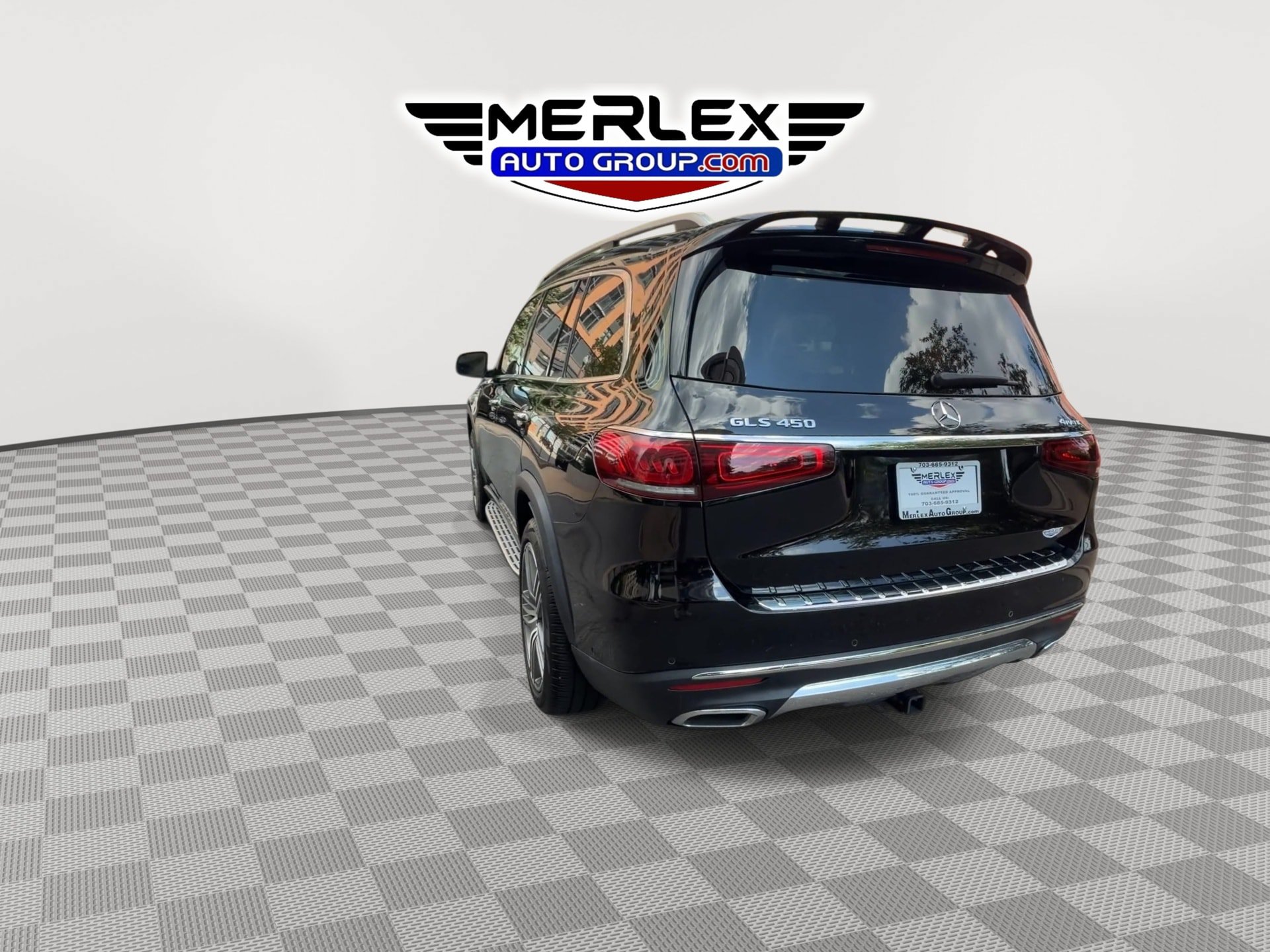 Used 2020 Mercedes-Benz GLS 450 4MATIC image 6
