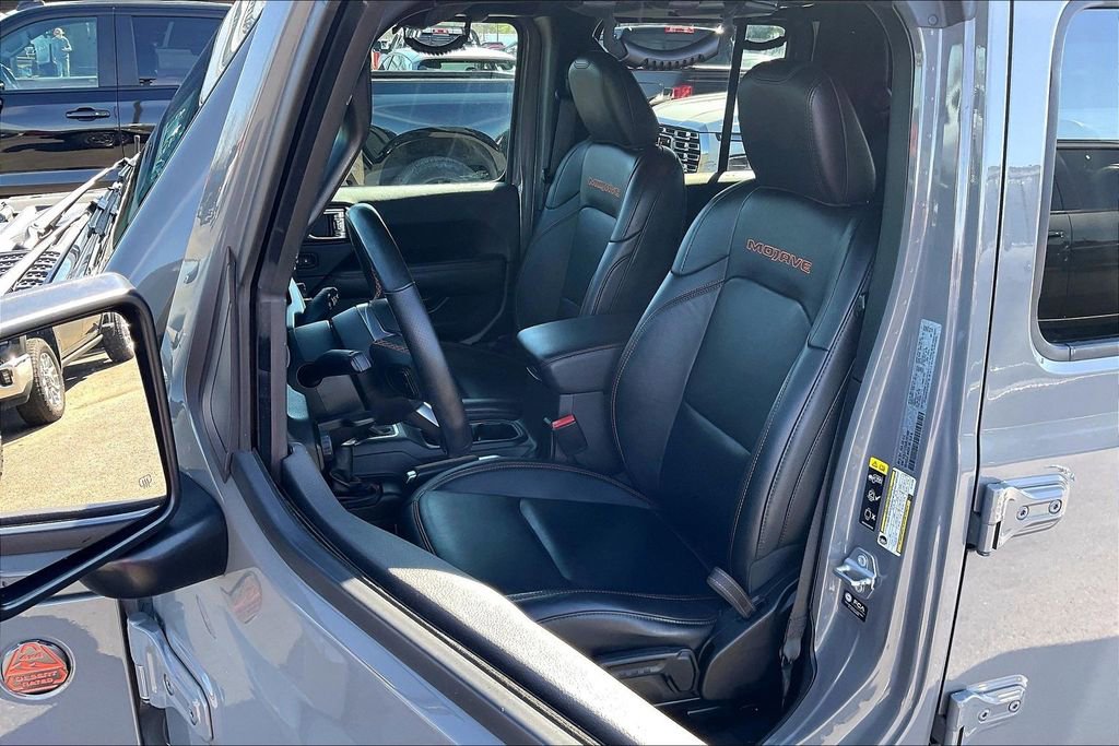 Used 2022 Jeep Gladiator Mojave w/ LED Lighting Group image 23