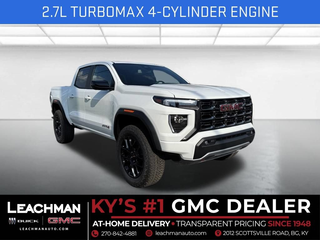 New 2026 GMC Canyon AT4 w/ Technology Plus Package AWD/4WD image 1