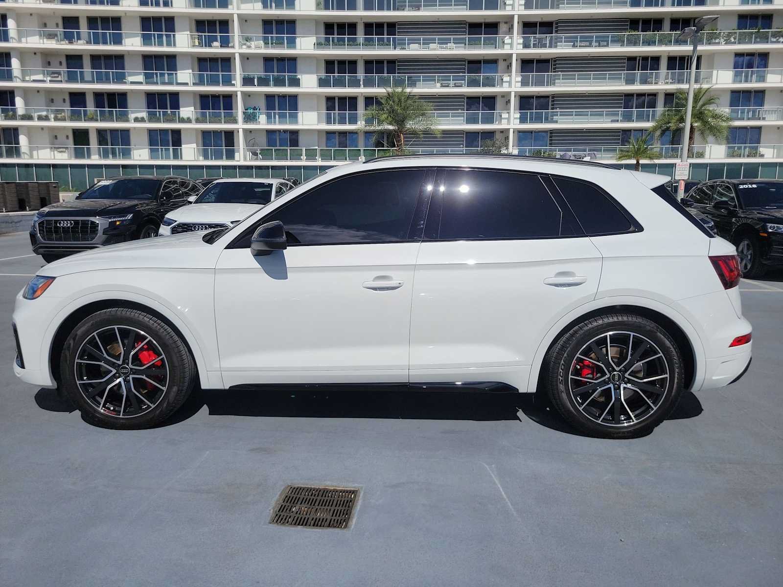 Certified 2025 Audi SQ5 Premium Plus AWD/4WD image 3