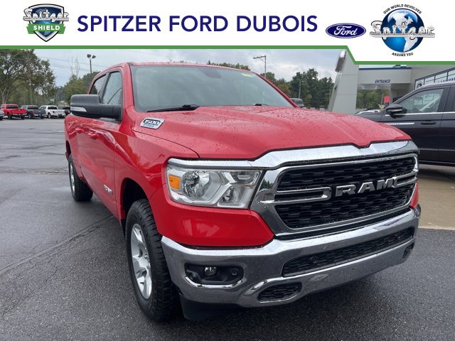 Used 2022 RAM 1500 Big Horn