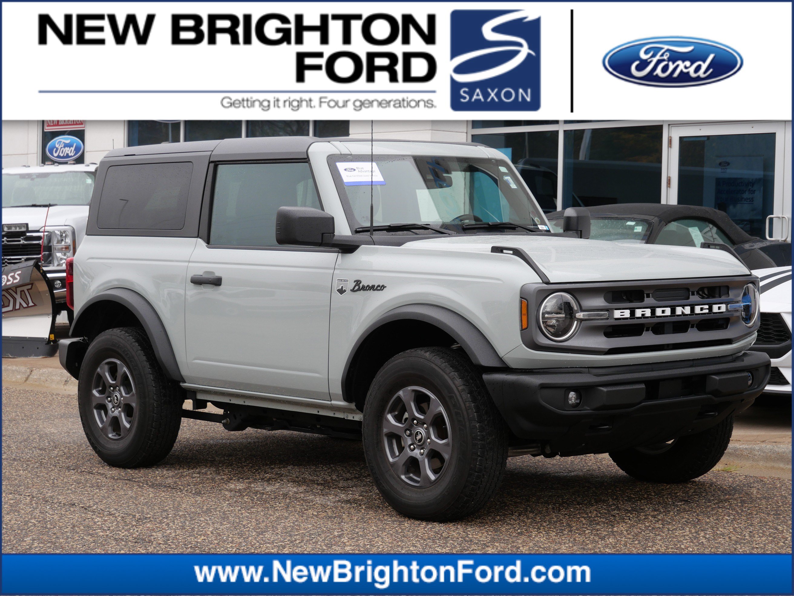 Used 2023 Ford Bronco Big Bend