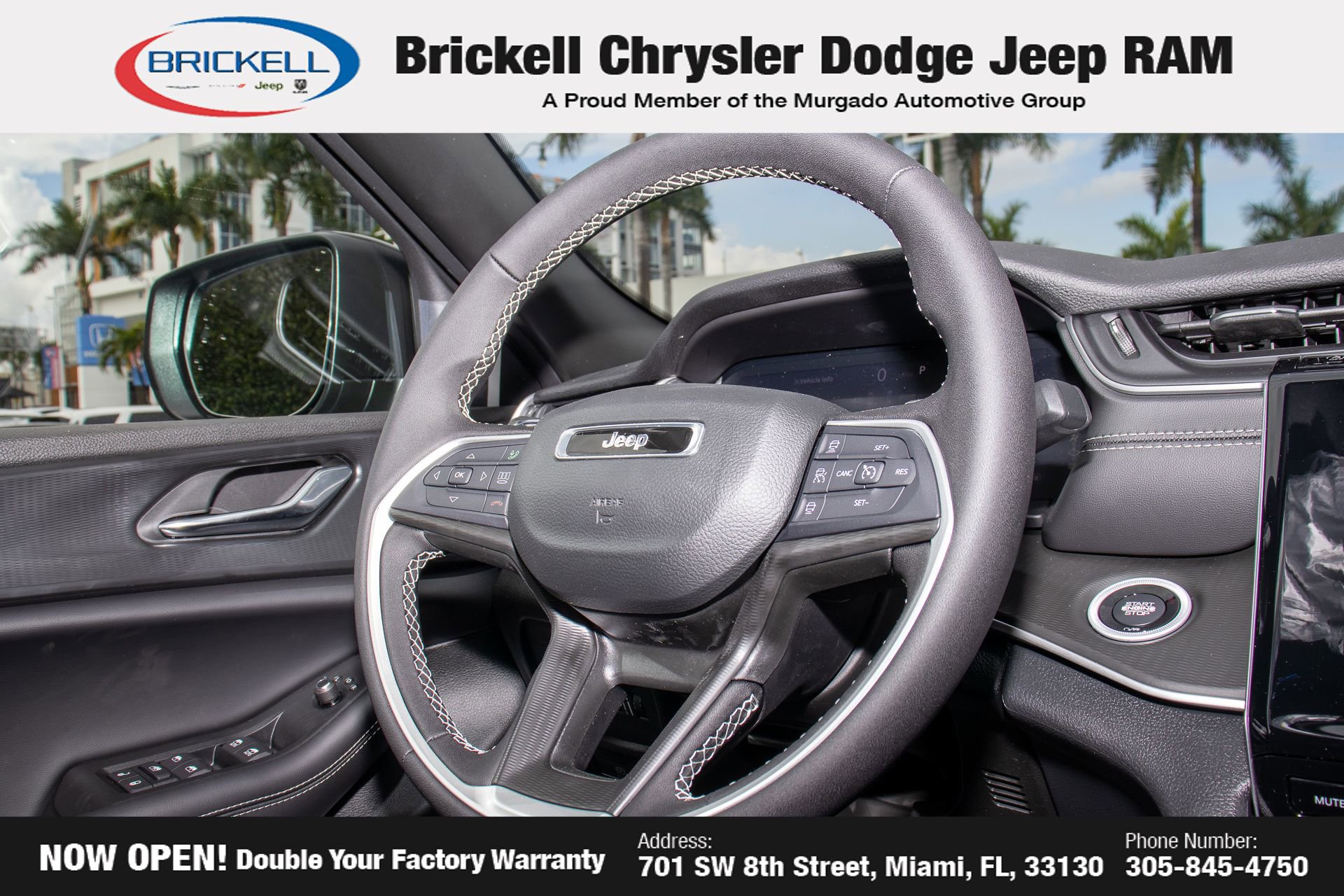 New 2025 Jeep Grand Cherokee Laredo X image 22