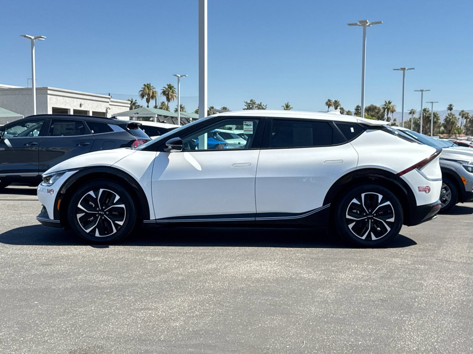 Certified 2024 Kia EV6 Wind AWD/4WD image 6
