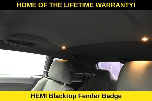 Used 2018 Dodge Challenger R/T w/ Blacktop Package RWD image 31