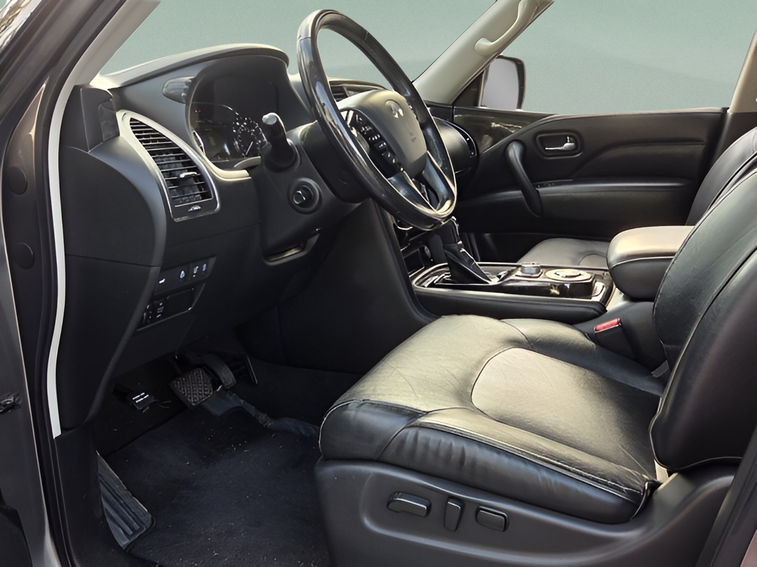 Used 2020 INFINITI QX80 Luxe w/ Proassist Package RWD image 13